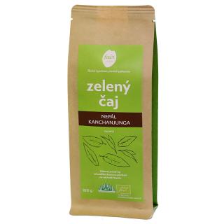Bio zelený čaj Nepál Kanchanjunga, väčšie balenie Hmotnost: 900 g