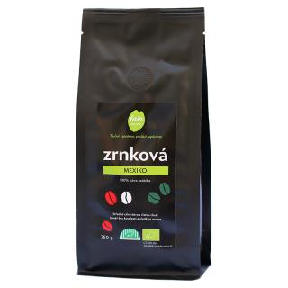Bio zrnková káva Mexiko, 1000 g
