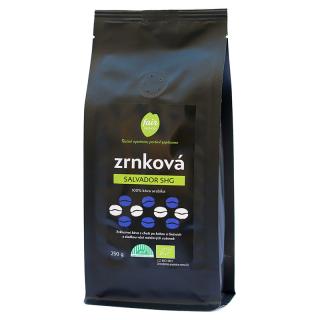Bio zrnková káva Salvádor SHG, 250 g