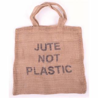 Nákupná taška Juta namiesto plastu z Bangladéša, 40 cm