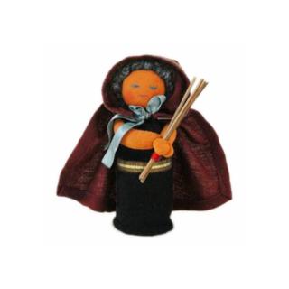 Tibetská bábika čarodejnice, 11 cm