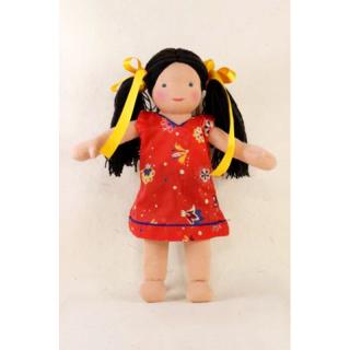 Tibetská handrová bábika priateľstva Danny