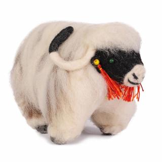 Tibetský yak, 13 cm