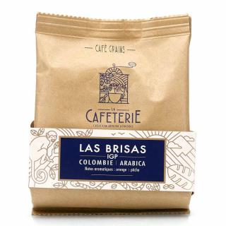 Zrnková výberová káva Las Brisas z Kolumbie, mikrolot, 200 g