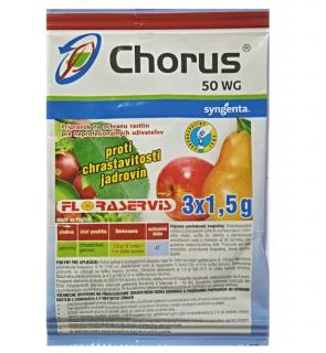 Chorus 50 WG 3 x 1,5 g