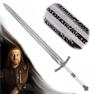Jeden a pol ručný meč "EDDARD STARK" Game of Thrones-replika