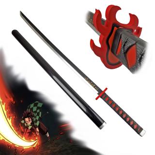 Mäkčená Ninchirin Katana  TANJIRO KAMADO - FLAME SWORD  - Demon Slayer