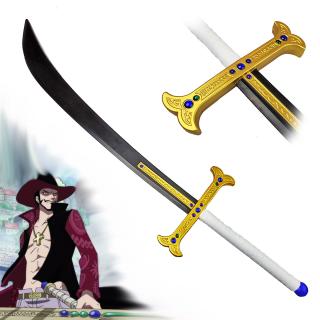 Mäkčený meč Dracule Mihawka  YORU  - One Piece