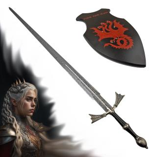 Meč Visenye Targaryen  DARK SISTER  - Game of Thrones