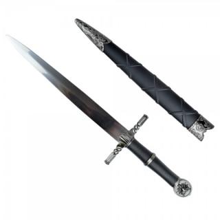 Miniatúra Zaklínačovho meča/dýka  WITCHER'S MINI STEEL SWORD