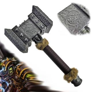 Oceľové vojnové kladivo  DOOMHAMMER-STEEL  Warcraft