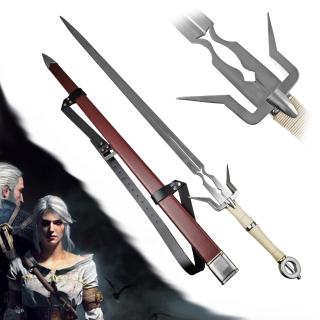 Oceľový meč Ciri "SWORD OF CIRI" Witcher 3: Wild Hunt