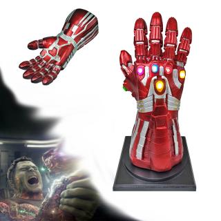 Svietiaca rukavica  INFINITY GAUNTLET  Iron man - HULK - živica - Avengers