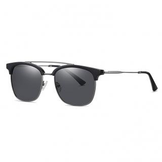 Polarone's 3312 gloss black polarizačné slnečné okuliare