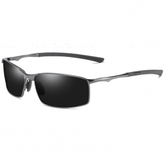 Polarone's 66326 dark grey pánske polarizačné slnečné okuliare