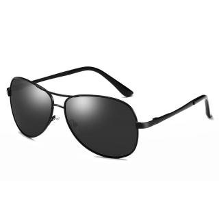 Polarone's PM0246 black pilotky polarizačné slnečné okuliare