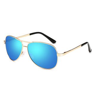 Polarone's PM0246 blue pilotky polarizačné slnečné okuliare