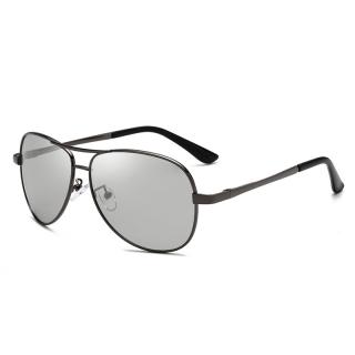 Polarone's PM0246 dark grey photochromic alu+mag