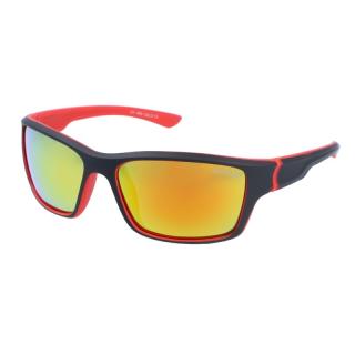 SPEED polarized - 154L black/red/orange