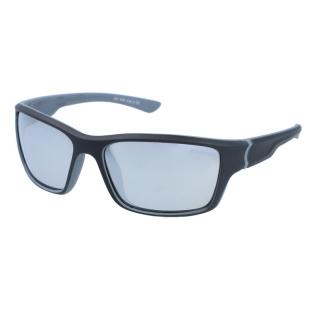 SPEED polarized - 154L black/silver športové polarizačné slnečné okuliare