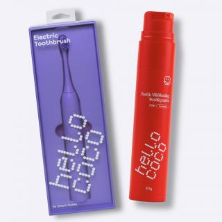 Sonic Whitening Set Purple