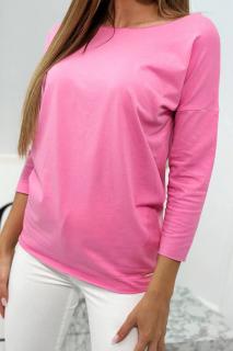 Dámske tričko Casual - ružová