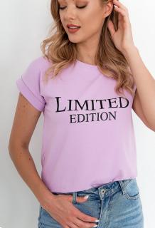Dámske tričko Limited Edition - lila