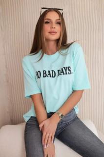 Dámske tričko No Bad Days - mäta