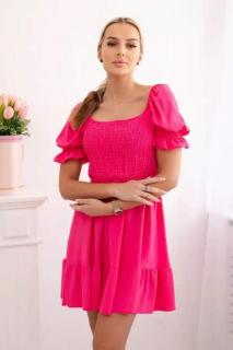 Letné šaty Julie - ružová