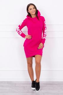 Športové šaty Off White - fuchsia