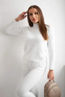 Svetríková súprava Alina - smotanová