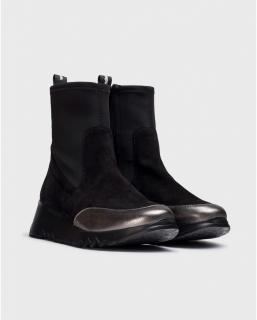 Čižmy Wonders E-6752 Black SINGAPUR Veľkosť: EU 39