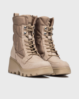 Čižmy Wonders G-7004 taupe Veľkosť: EU 40