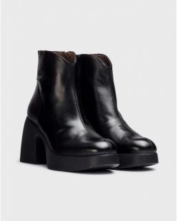 Čižmy Wonders H-4963 Black PAROS Veľkosť: EU 40