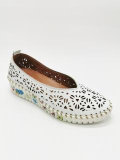 Lodičky  0693 2353-4 white Veľkosť: EU 37