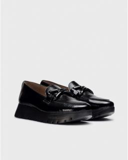 Mokasíny Wonders A-2474 Black ROSE Veľkosť: EU 37