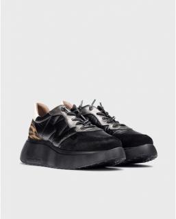 Tenisky Wonders A-3610 Black Roma Veľkosť: EU 37