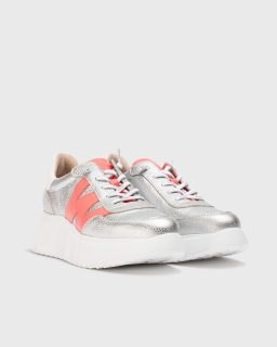 Tenisky Wonders A-3625 COMBINACION PLATA/CORAL/OFF Veľkosť: EU 39