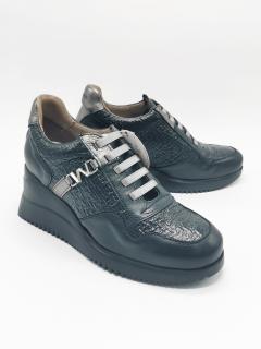 Tenisky Wonders G-6616 negro plomo Veľkosť: EU 40