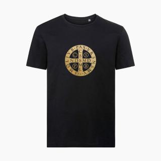 Pánske tričko Benediktínsky kríž Veľkosť: 3XL