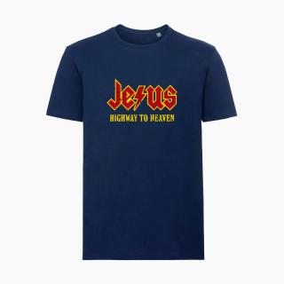Pánske tričko Jesus - Highway to Heaven Veľkosť: 3XL