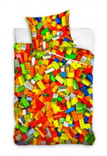 Detské obiečky 140x200 LEGO