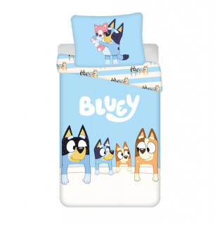 Detské obliečky 140x200 BLUEY family