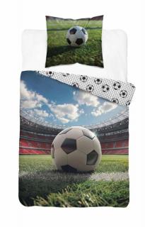 Detské obliečky 140x200 FUTBAL kop