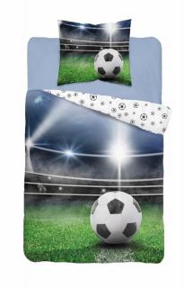 Detské obliečky 140x200 FUTBAL štadion 02