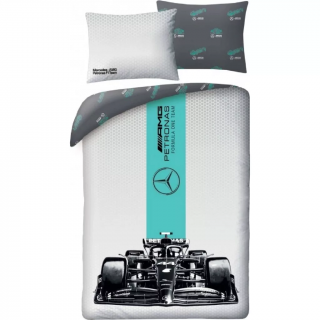 Detské obliečky 140x200 MERCEDES formula