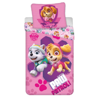 Detské obliečky 140x200 PAW PATROL girls micro