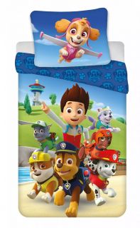 Detské obliečky 140x200 PAW PATROL partia