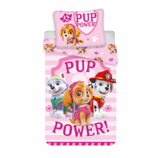 Detské obliečky 140x200 PAW PATROL power 01 micro