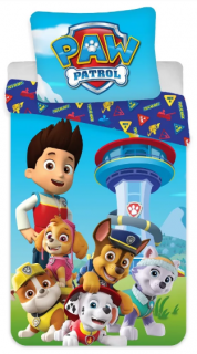Detské obliečky 140x200 PAW PATROL základňa